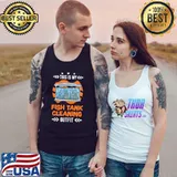 This Is My Fish Tank Cleaning Outfit Aquarium Aquarist Stars T-Shirt Tank Top