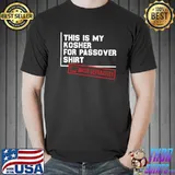 This is my kosher for passover jewish wash separately T-Shirt