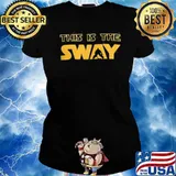 This is the sway hockey s Ladies tee