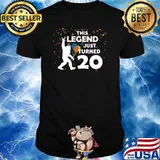 This legend just turned 20 pigfoot celebrate T-Shirt
