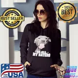 To All My Haters pillbull s Hoodie