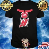 Toddler New Jersey Devils Black MVP Lace sport shirt