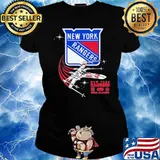 Toddler New York Rangers Black Star Wars Rebel Alliance sport s Ladies tee
