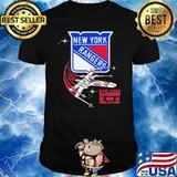Toddler New York Rangers Black Star Wars Rebel Alliance sport shirt