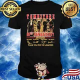 Tombstone 30th anniversary 1993-2023 thank you for the memories signatures shirt