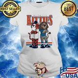 Top motor city kitties mastcot s Ladies tee