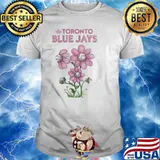 Toronto Blue Jays baseball flower shirt
