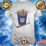 Toronto Blue Jays baseball potato shirt