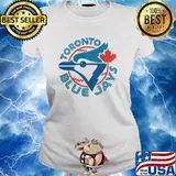 Toronto Blue Jays canadian s Ladies tee