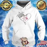 Toronto Blue Jays heart love diamond s Hoodie