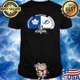 Toronto Maple Leafs vs Tampa Bay Lightning 2023 NHL playoffs matchup sport shirt