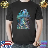 Trippy Mushroom house shirt