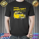 Trotterss Independents Trading New York Paris Peckham Car Yellow T-Shirt