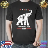 Trump take America back 2024 shirt