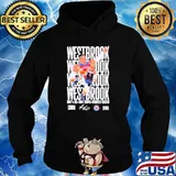 Typography Russell Westbrook Nba Basketball signature s Hoodie