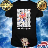 Typography Russell Westbrook Nba Basketball signature shirt