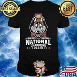 UCoH Logo Champions NCAA men's basketball national champions april 3,2023 shirt