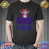 Vacation In Chicago See The Greater 1934 Century Of Progress T-Shirt