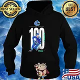 Vancouver Canucks 100 points Elvis Pettersson signature s Hoodie