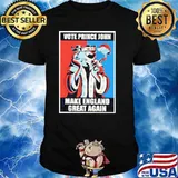 Vote Prince John Make England Great Again lion Shirt