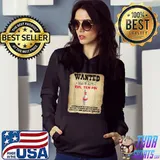 Wanted Dear Or Alive Evil Ten Pin 10 Bowling Cry Cuss And Scream T Shirt Hoodie