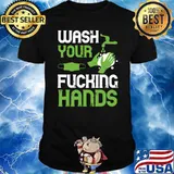 Wash Your Fucking Hands Mask Covid T-Shirt