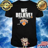 We believe 1999 NBA Finals New York Knicks shirt