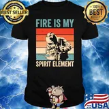 Welding Fire Spirit Element Metalworker Blacksmith Vintage T-Shirt