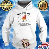 Well Well If It Isn’t Little Miss I’m Never Drinking Again T-Shirt