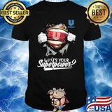What's your superpower Unilever superman shirt