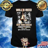 Wills reed New York Knicks 1942-2023 you will be missed signature shirt