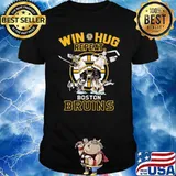 Win hug repeat Boston Bruins signature shirt