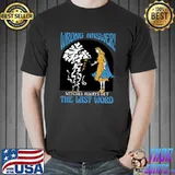 Wrong Answer! Witches Always Get The Last Word Witch Casting Spell Wiccan T-Shirt