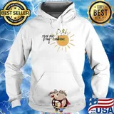 You are my sunshine snoopy and woodstocks sleep s Hoodie