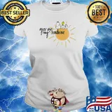 You are my sunshine snoopy and woodstocks sleep s Ladies tee