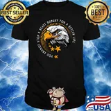 You Cannot Stop Beast Hungry For A Better Golden Eagle With Stars T-Shirt