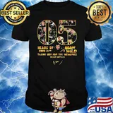 05 years of 2006 2011 Man wild thank you for the memories Bear grylls signature shirt