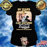 60 years 1963-2023 Clint Eastwood the man the myth the legend shirt