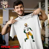 Aaron Rodgers basketball shirt