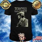 Aesthetic Townes Van Zandt T-Shirt Unisex