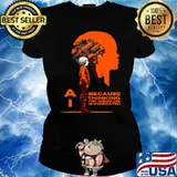 AI because thinking for ourselves is overrated brain present T-Shirt