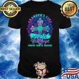 Angel Grandpa I Used To Be His Angel cross shirt