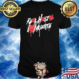 Anuel aa merch vdaay black real hasta LA muerte shirt