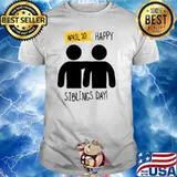 April 10 happy national sibling day T-Shirt
