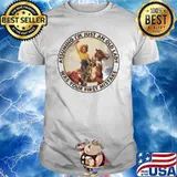 Assuming i'm just an old lady was your first mistake shirt