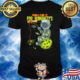 Astronaut seeking a planet fit for humanity's next chapter T-Shirt Unisex