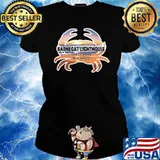 Barnegat Lighthouse State Park New Jersey Crab T-Shirt