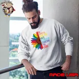 Be Careful Who You Hate Gay Pride Sunflower LGBTQ T-Shirt