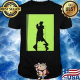 Billie silhouette concert shirt