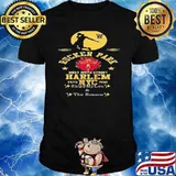 Bucker park west 155th street Harlem NYC shirt
